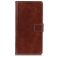 Mobigear Basic Alcatel 1C (2019) Hoesje Bookcase Portemonnee - Bruin