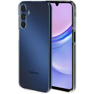 Mobiparts Classic Doorzichtig Samsung Galaxy A15 Hoesje Flexibel TPU Backcover - Transparant