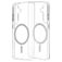 Mobiparts Hardcover Doorzichtig Samsung Galaxy S25 MagSafe Hoesje Hardcase Backcover - Transparant