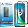 Mobigear Premium Motorola Moto G9 Play Glazen Screenprotector - Case Friendly - Zwart