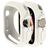 Mobigear Colors Apple Watch Ultra - 49 mm Hardcase Hoesje - Wit