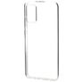 Mobiparts Classic Doorzichtig Samsung Galaxy A02s Hoesje Flexibel TPU Backcover - Transparant
