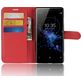 Mobigear Classic Sony Xperia XZ3 Hoesje Bookcase Portemonnee - Rood