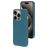 Mobiparts iPhone 15 Pro Siliconen Hoesje Backcover - Blueberry Blue