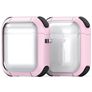 Mobigear Shockproof Apple AirPods 2 Hardcase Hoesje - Roze
