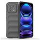 Mobigear Bumpy Xiaomi 13 Hoesje Flexibel TPU Backcover - Charcoal