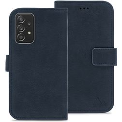 My Style Flex Wallet Samsung Galaxy A52 Hoesje Bookcase Portemonnee - Royal Blue