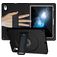Mobigear Ruggedized iPad 10 (2022) Hoes EVA-schuim Backcover + Standaard - Zwart