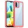 Mobigear Crystal Xiaomi Redmi A1 4G Hoesje Hardcase Backcover Shockproof - Transparant / Rood