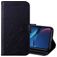 Mobigear Roses iPhone XR Hoesje Bookcase Portemonnee - Zwart
