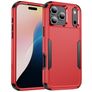Mobigear Ultra Tough iPhone 17 Pro Max Hoesje Hardcase Backcover Shockproof - Rood