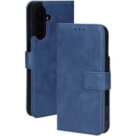 Mobiparts Classic Wallet Samsung Galaxy A17 Hoesje Bookcase - Steel Blue