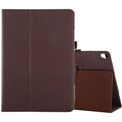 Mobigear Classic iPad Pro 10.5 Inch (2017) Hoes Bookcase + Stylus Houder - Bruin