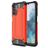 Mobigear Outdoor Samsung Galaxy A32 5G Hoesje Hardcase Backcover Shockproof - Rood