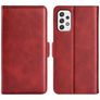 Mobigear Slim Magnet Samsung Galaxy A23 Hoesje Bookcase Portemonnee - Rood