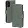 Mobiparts Classic Wallet MagSafe iPhone 16 Hoesje Bookcase Portemonnee - Stone Green