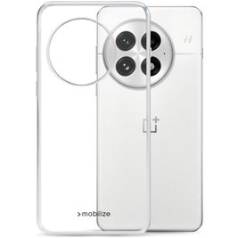 Mobilize Gelly Doorzichtig OnePlus 13 Hoesje Flexibel TPU Backcover - Transparant
