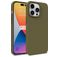 Mobigear Bio iPhone 16 Pro Max Hoesje Eco Friendly Backcover - Groen