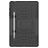 Mobigear Tire Samsung Galaxy Tab S6 Lite Hardcase Backcover + Stylus Houder + Standaard - Zwart