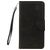 Mobigear Butterfly Samsung Galaxy A8 (2018) Hoesje Bookcase Portemonnee - Zwart