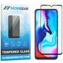 Mobigear Premium Motorola Moto E7 Plus Glazen Screenprotector - Case Friendly - Zwart