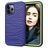 Mobigear Wave iPhone 12 Pro Max Hoesje Hardcase Backcover Shockproof - Donkerblauw