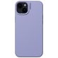 Nudient Base iPhone 15 Plus Siliconen Hoesje Backcover - Soft Purple