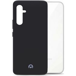 Mobilize Rubber Gelly Samsung Galaxy A54 Hoesje Flexibel TPU Backcover - Matt Black