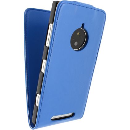 Xccess Nokia Lumia 830 Hoesje Flipcase - Blauw