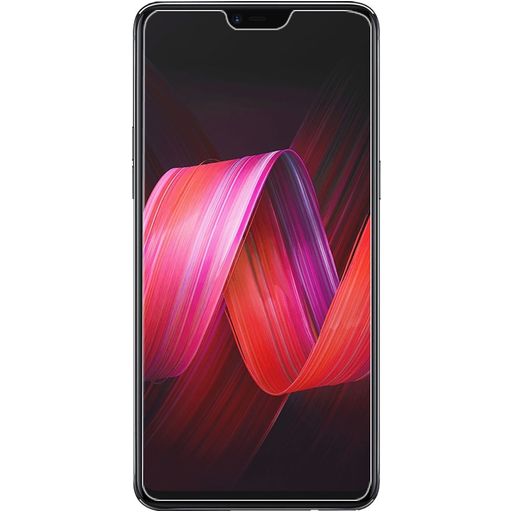 Mobigear OPPO RX17 Pro Glazen Screenprotector - Case Friendly