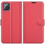 Mobigear Classic Samsung Galaxy A22 4G Hoesje Bookcase Portemonnee - Rood