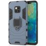 Mobigear Armor Ring Huawei Mate 20 Pro Hoesje Hardcase Backcover Shockproof met Ringhouder - Marineblauw
