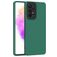 Mobigear Colors Samsung Galaxy A73 Hoesje Flexibel TPU Backcover - Groen
