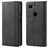 Mobigear Sensation Google Pixel 3a Hoesje Bookcase Portemonnee - Zwart