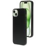Mobiparts Classic iPhone 15 Plus Hoesje Flexibel TPU Backcover - Matt Black
