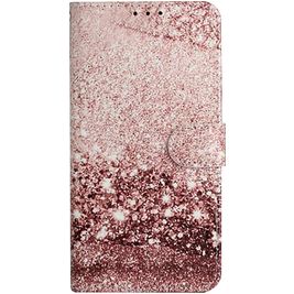 Mobigear Marble Luxury Wallet Book Case Rose Gold Huawei P Smart (2020) Mobigear Marble Luxury Wallet Book Case Rose Gold Huawei P Smart (2020)