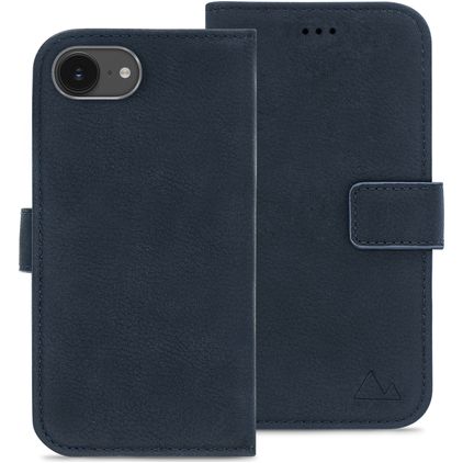 My Style Flex Wallet iPhone 17e Hoesje Bookcase Portemonnee - Royal Blue
