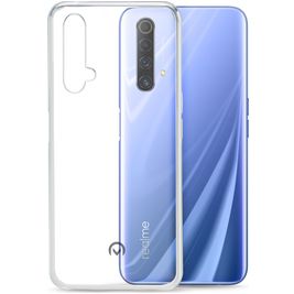Mobilize Gelly Doorzichtig Realme X50 Hoesje Flexibel TPU Backcover - Transparant