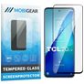 Mobigear Premium TCL 20L Plus Glazen Screenprotector - Case Friendly - Zwart