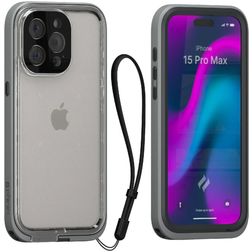 Catalyst Total Protection iPhone 15 Pro Max Hoesje Hardcase Backcover Shockproof - Grijs