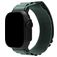 Mobilize Alpine Nylon Apple Watch Bandje Gespsluiting - 42/41/40/38 mm - Groen