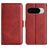 Mobigear Slim Magnet Google Pixel 10 Hoesje Bookcase Portemonnee - Rood