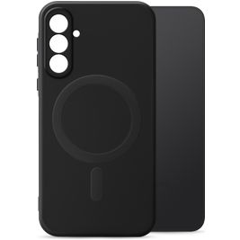 My Style Protective Flex Samsung Galaxy A36 MagSafe Hoesje Flexibel TPU Backcover - Zwart