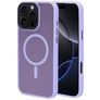 Mobiparts Hardcover iPhone 16 Pro Max MagSafe Hoesje Hardcase Backcover - Satin Lila