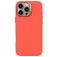 Decoded Stacks iPhone 16 Pro Max Siliconen MagSafe Hoesje Backcover - Tangerine
