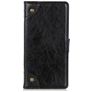 Mobigear Ranch Xiaomi 12 Pro Hoesje Bookcase Portemonnee - Zwart