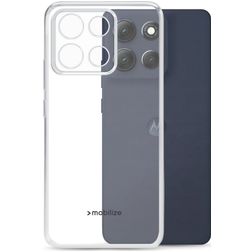 Mobilize Gelly Doorzichtig Motorola Moto G86 Hoesje Flexibel TPU Backcover - Transparant