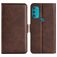 Mobigear Slim Magnet Motorola Moto G71 5G Hoesje Bookcase Portemonnee - Bruin