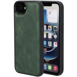 Mobiparts Classic iPhone 17e MagSafe Hoesje TPU,Kunstleer Backcover - Emerald Green