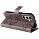 Mobigear Butterfly Samsung Galaxy A26 Hoesje Bookcase Portemonnee - Grijs